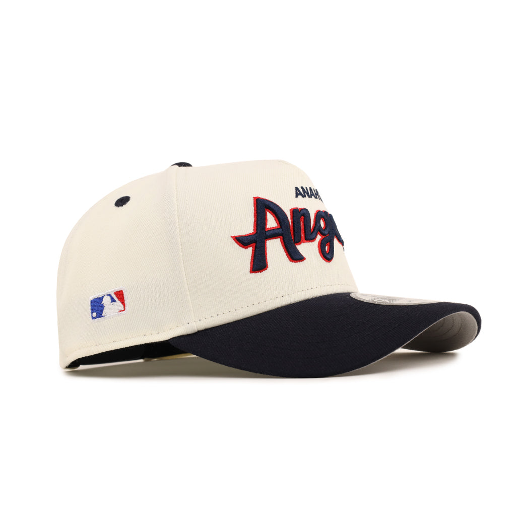 Anaheim Angels Chrome Navy 2 Tone MLB Batterman SP 9Forty A-Frame Snapback