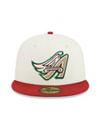 Anaheim Angels Chrome Pinot 2 Tone 50th Anniversary 59Fifty Fitted