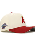 Anaheim Angels Chrome Red 2 Tone 2002 World Series SP 9Forty A-Frame Snapback