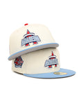 Anaheim Angels Chrome Sky Blue 2 Tone 40th Anniversary SP 59Fifty Fitted