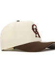 California Angels Chrome Brown 2 Tone 9Forty A-Frame Snapback