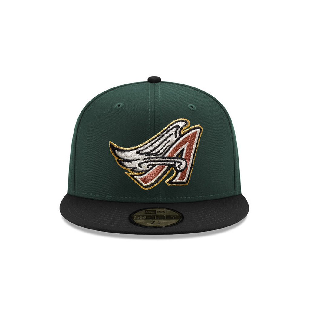 Anaheim Angels Dark Green Black 2 Tone 50th Anniversary SP 59Fifty Fitted