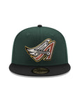 Anaheim Angels Dark Green Black 2 Tone 50th Anniversary SP 59Fifty Fitted