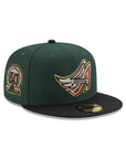Anaheim Angels Dark Green Black 2 Tone 50th Anniversary SP 59Fifty Fitted