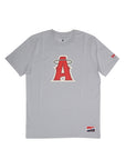 New Era Anaheim Angels Gray Tee