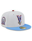Anaheim Angels Upside Down Stone Blue 2 Tone 50th Anniversary SP 59Fifty Fitted