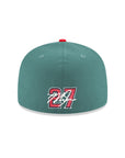 Anaheim Angels Pine Green Brown 2 Tone Angel Stadium SP 59Fifty Fitted