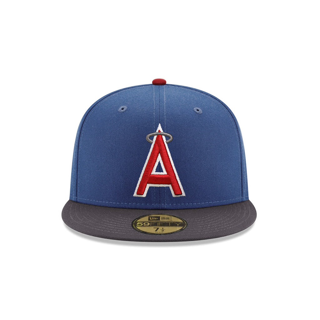 California Angels Indigo Graphite 2 Tone Angel Stadium SP 59Fifty