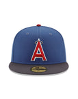 California Angels Indigo Graphite 2 Tone Angel Stadium SP 59Fifty Fitted
