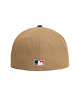 Anaheim Angels Khaki Walnut 2 Tone Angels Stadium 50th Anniversary SP 59Fifty Fitted