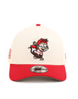Anaheim Angels Baby Mascot Chrome Red 2 Tone Angel Stadium SP 9Forty A-Frame Snapback