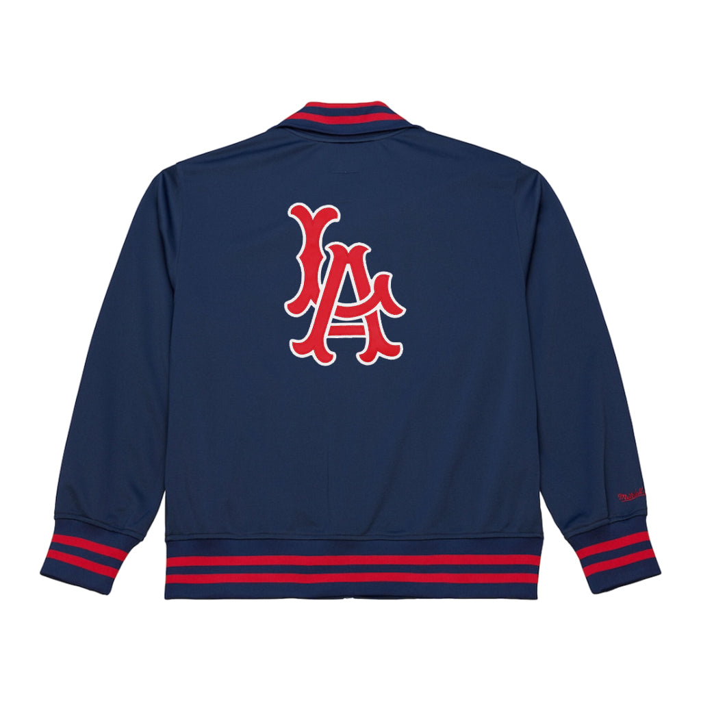 Los Angeles Angels Navy Playoff Win Full-Zip Jacket – CROWN MINDED