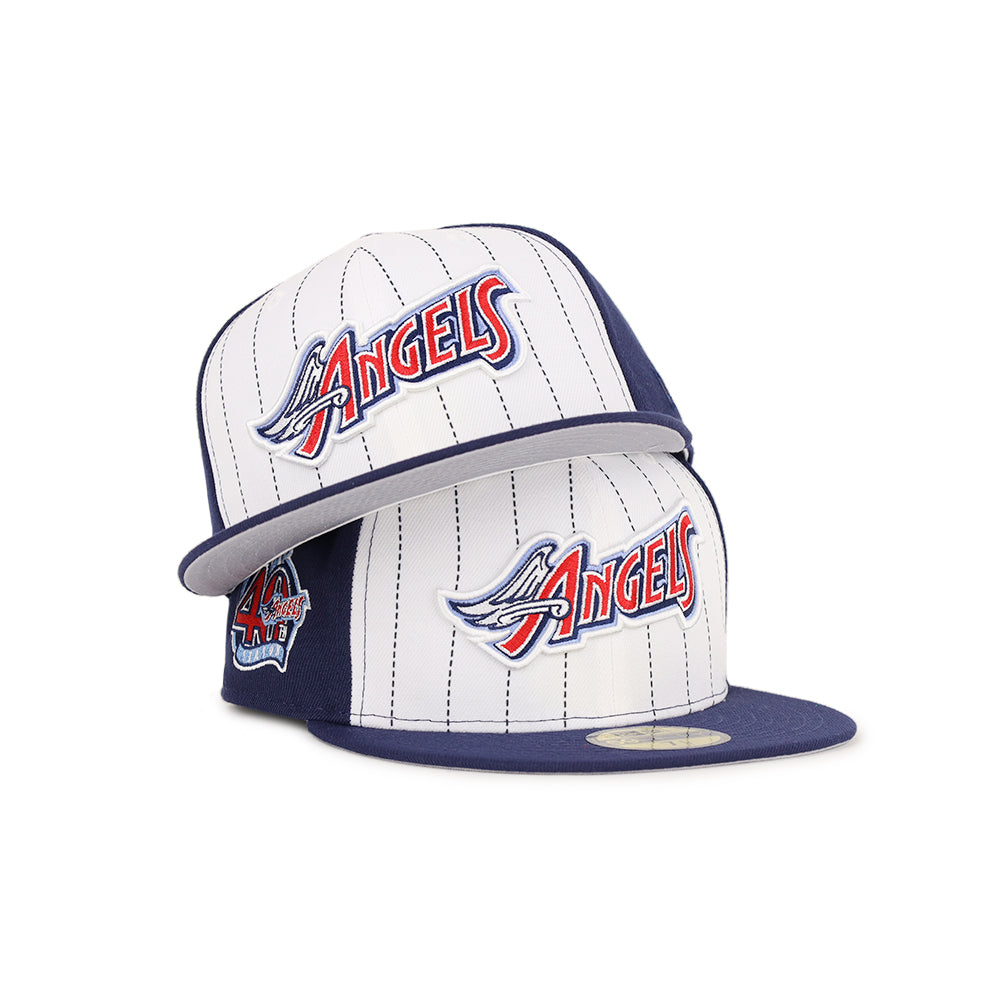 Anaheim Angels Pin Front 40th Anniversary SP 59Fifty Fitted