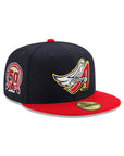 Anaheim Angels Navy Scarlet 2 Tone 50th Anniversary SP 59Fifty Fitted
