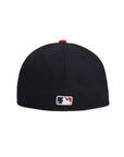 Anaheim Angels Navy Scarlet 2 Tone City Connect Crest SP 59Fifty Fitted
