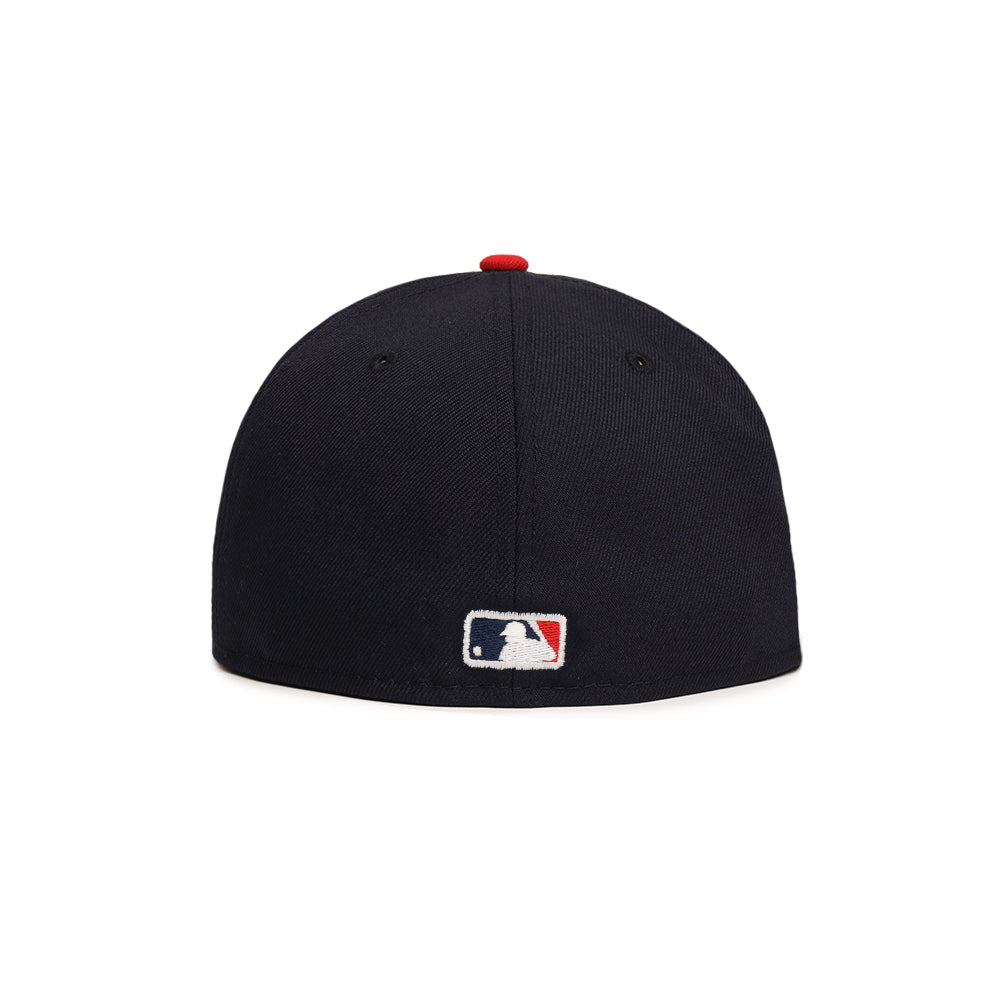 Anaheim Angels Navy Scarlet 2 Tone City Connect Crest SP 59Fifty Fitte CROWN MINDED