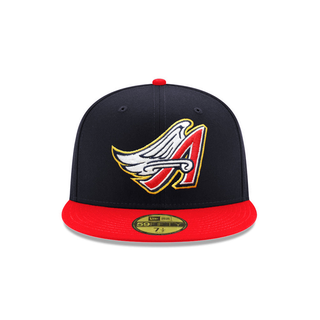 Anaheim Angels Navy Scarlet 2 Tone 50th Anniversary SP 59Fifty Fitted