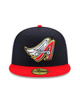 Anaheim Angels Navy Scarlet 2 Tone 50th Anniversary SP 59Fifty Fitted
