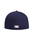 Anaheim Angels Navy Sky Blue 2 Tone 40th Anniversary SP 59Fifty Fitted