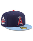 California Angels Light Navy 2 Tone 40th Anniversary SP 59Fifty Fitted
