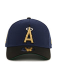 Anaheim Angels Oceanside Blue Black 2 Tone 50th Anniversary SP 9Forty A-Frame Snapback