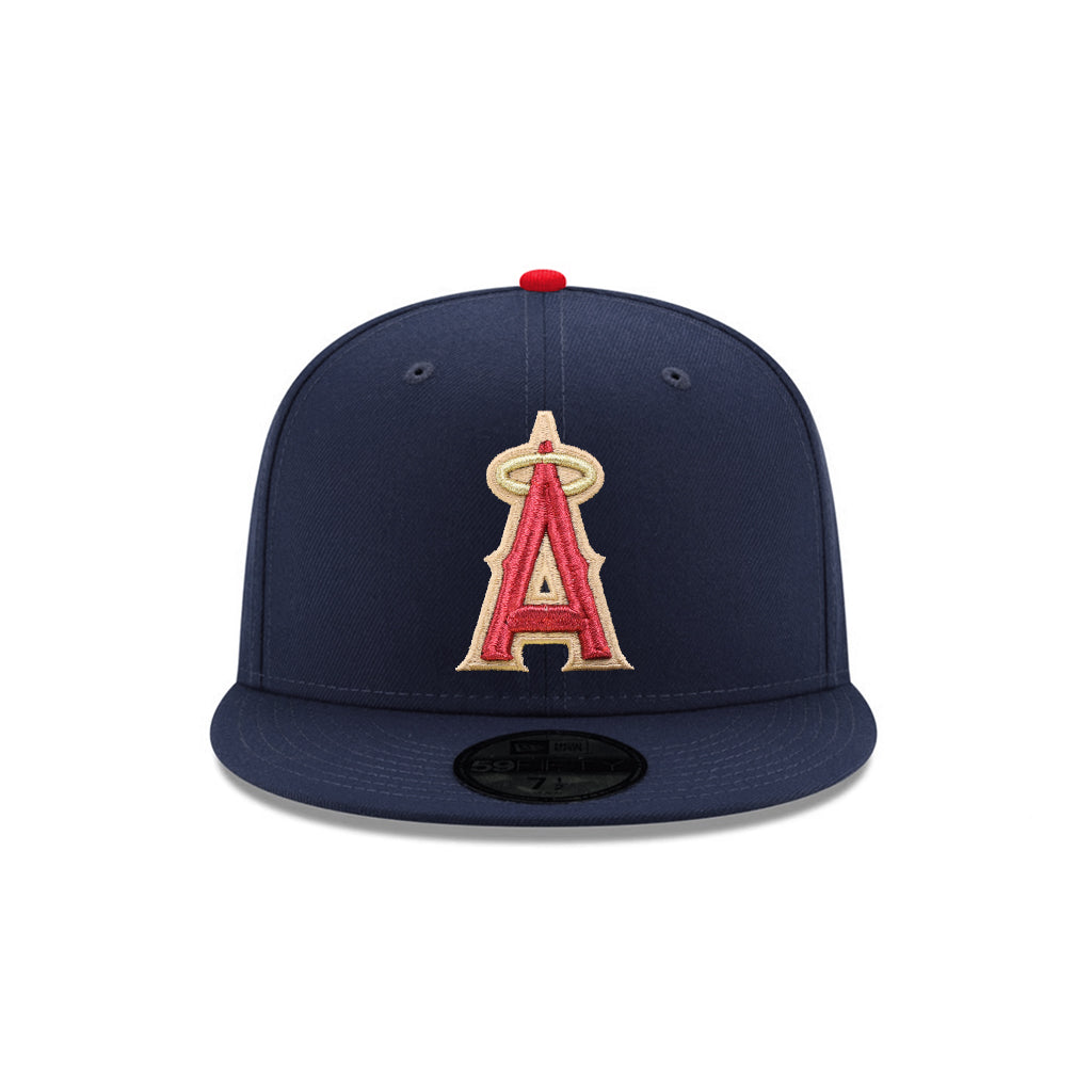 Anaheim Angels Oceanside Blue Mike Trout 27 SP 59Fifty Fitted