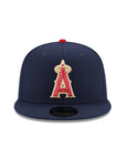 Anaheim Angels Oceanside Blue Mike Trout 27 SP 59Fifty Fitted