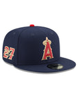Anaheim Angels Oceanside Blue Mike Trout 27 SP 59Fifty Fitted