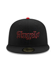 Anaheim Angels Old English Black 59Fifty Fitted