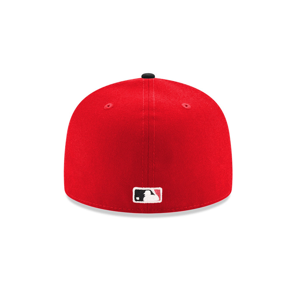 Anaheim Angels Red Black 2 Tone Mike Trout 27 SP 59Fifty Fitted