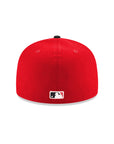 Anaheim Angels Red Black 2 Tone Mike Trout 27 SP 59Fifty Fitted