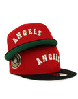 California Angels Red Black 2 Tone 1967 All Star Game SP 59Fifty Fitted