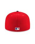 Anaheim Angels Red Black 2 Tone 60th Anniversary SP 59Fifty Fitted