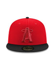 Anaheim Angels Red Black 2 Tone 60th Anniversary SP 59Fifty Fitted