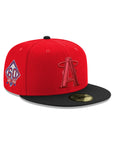 Anaheim Angels Red Black 2 Tone 60th Anniversary SP 59Fifty Fitted