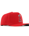 Anaheim Angels Red 9Fifty A-Frame Snapback
