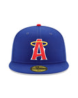 Anaheim Angels Light Royal 60th Anniversary SP 59Fifty Fitted