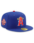 Anaheim Angels Light Royal 60th Anniversary SP 59Fifty Fitted