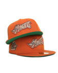 Anaheim Angels Rust Orange 2 Tone 40th Anniversary SP 59Fifty Fitted