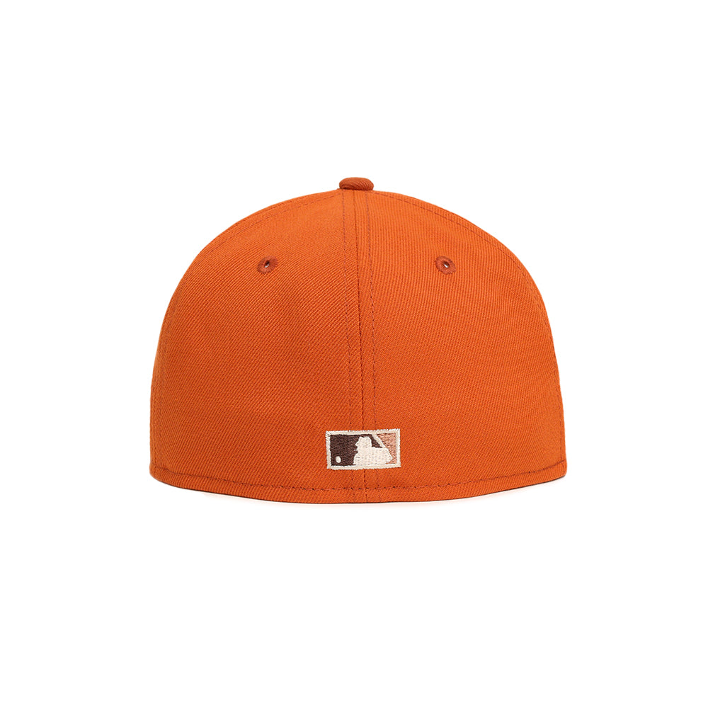 Anaheim Angels Rust Orange 2 Tone 40th Anniversary SP 59Fifty Fitted CROWN MINDED