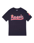 New Era Anaheim Angels Retro Classic Navy Tee