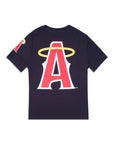 New Era Anaheim Angels Retro Classic Navy Tee