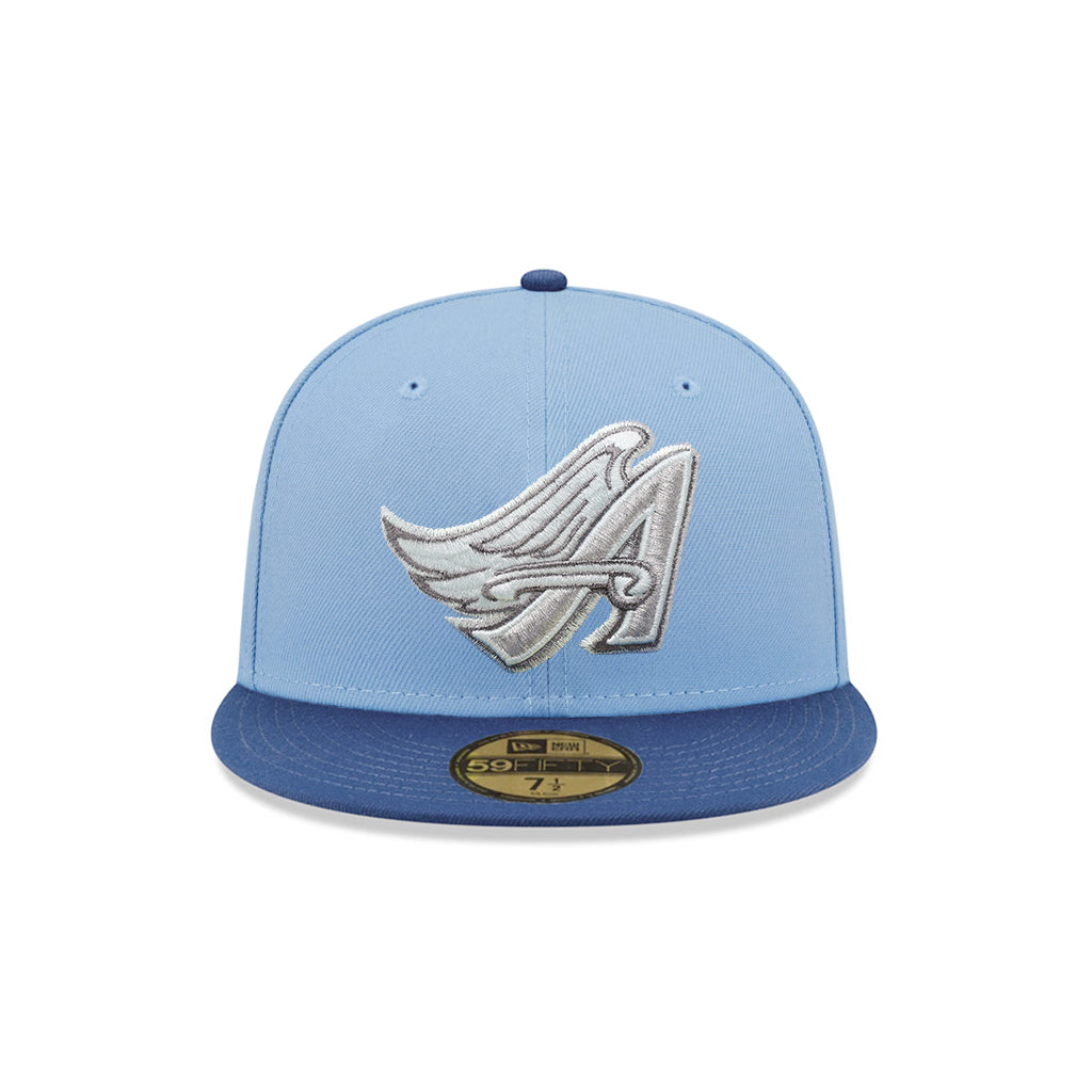 Anaheim Angels Blue 2 Tone 40th Anniversary SP 59Fifty Fitted