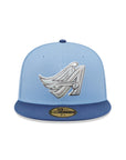 Anaheim Angels Blue 2 Tone 40th Anniversary SP 59Fifty Fitted