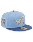 Anaheim Angels Blue 2 Tone 40th Anniversary SP 59Fifty Fitted