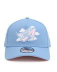 Anaheim Angels Cotton Candy 50th Anniversary SP 9Forty A-Frame Snapback