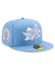 Anaheim Angels Cotton Candy 50th Anniversary SP 59Fifty Fitted