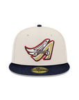 Anaheim Angels Stone Denim 50th Anniversary SP 59Fifty Fitted