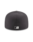 California Angels Dark Graphite Gray 2 Tone 25th Anniversary SP 59Fifty Fitted