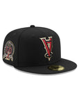 Anaheim Angels Upside Down Black 50th Anniversary SP 59Fifty Fitted